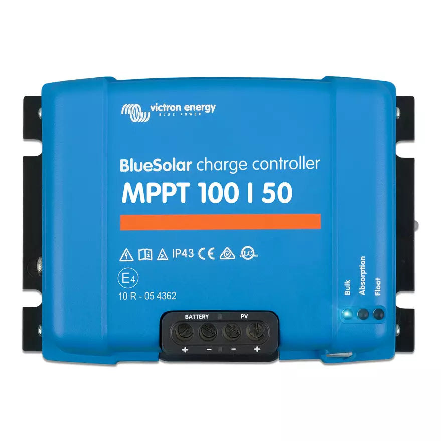 BlueSolar Charge Controller - 100|50