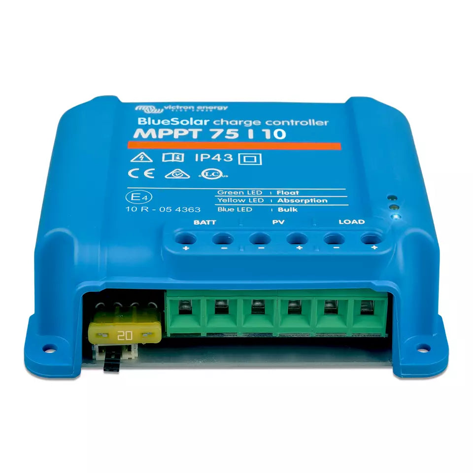 Victron BlueSolar MPPT Charge Controller — 75/10, 75/15, 100/15 & 100/ Victron BlueSolar MPPT Charge Controller — 75/10, 75/15, 100/15 & 100/