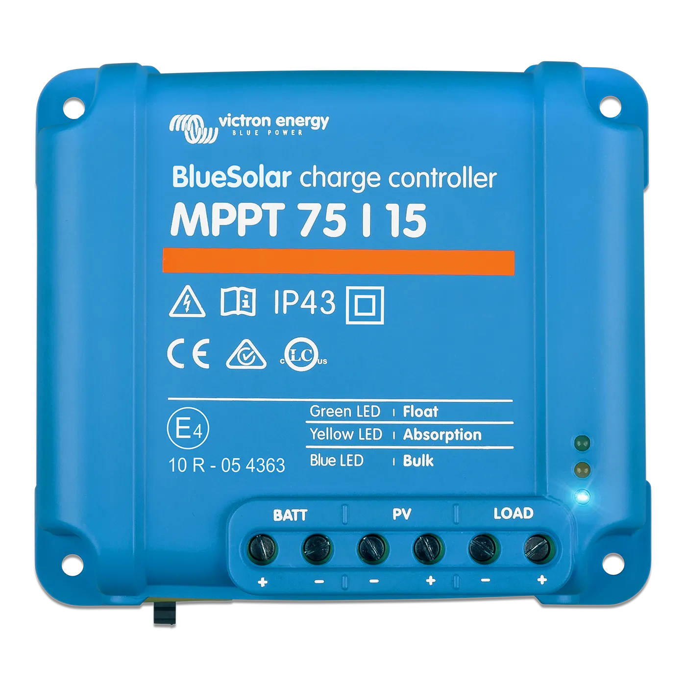 Victron BlueSolar Charge Controller MPPT 75/15 OPEN BOX SN: HQ2443WF6QY