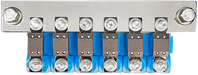 Victron Busbar to Connect 6 (1500 A)
