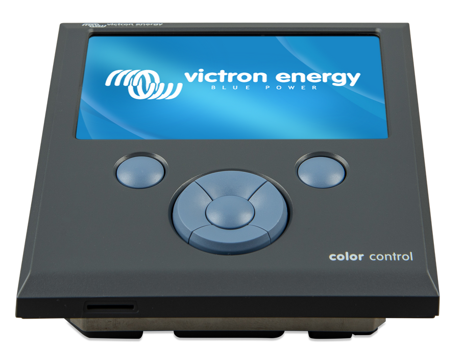 Victron Color Control GX top front