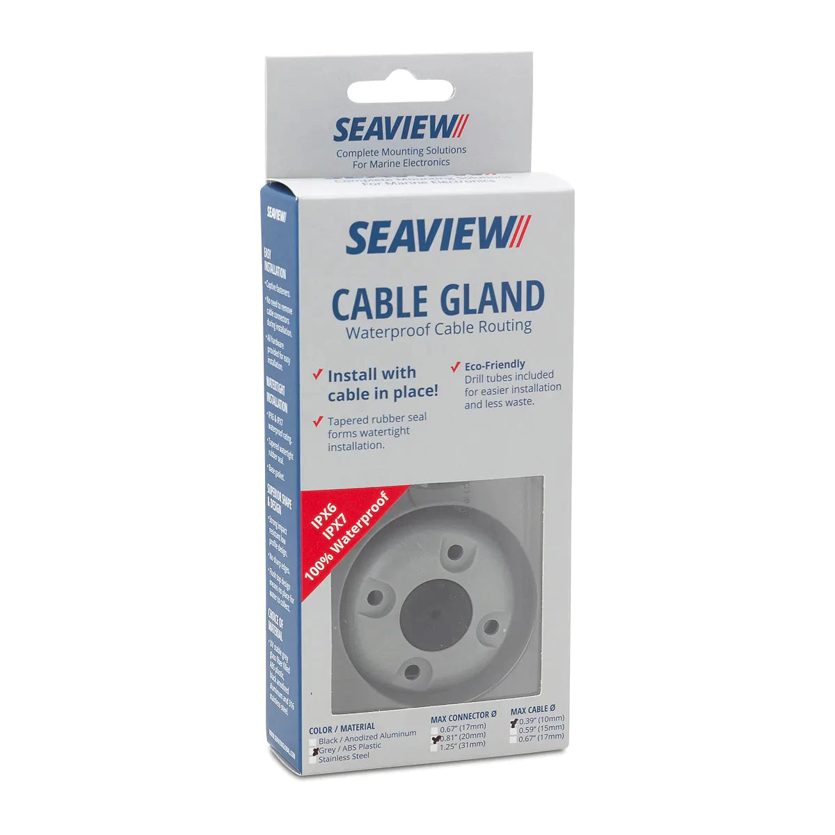 Seaview Global Cable Seal - Plastic
