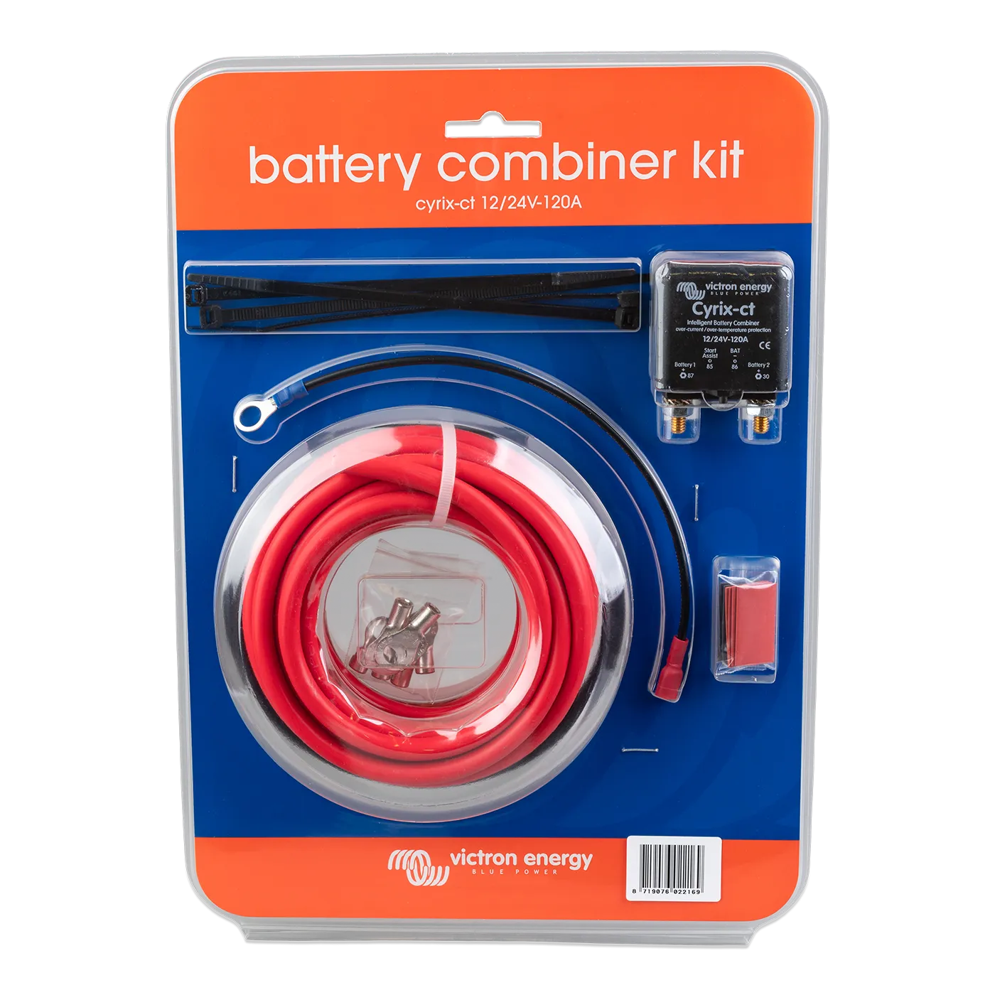 Victron Cyrix-ct 12/24V-120A Battery Combiner Kit