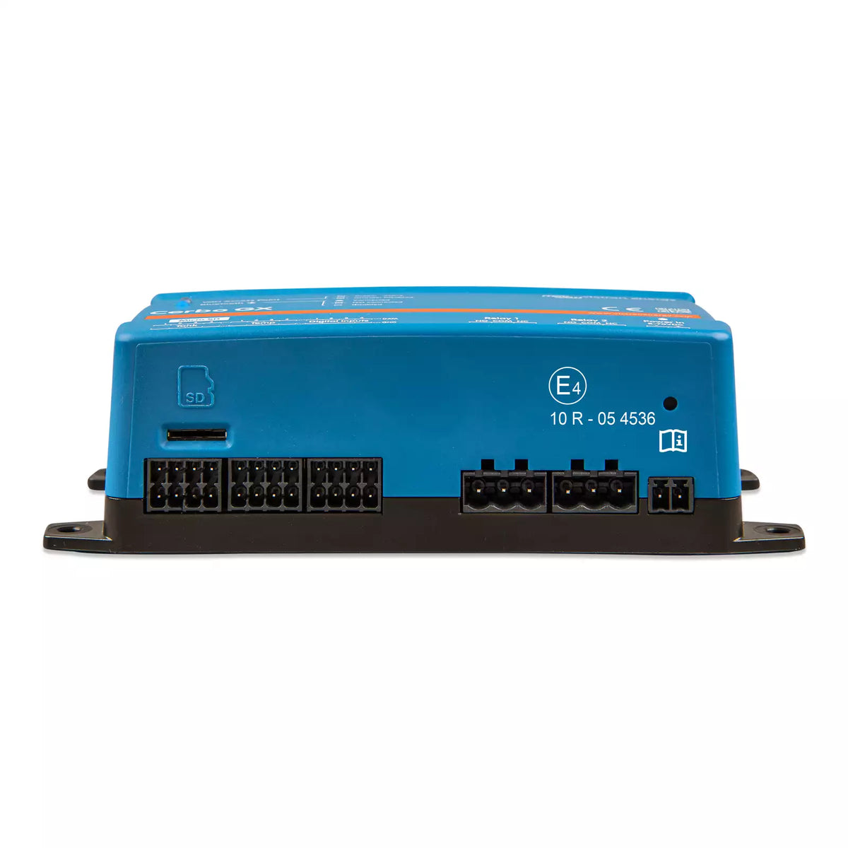 Victron Cerbo GX MK3, front face showing the Victron logo and status LED