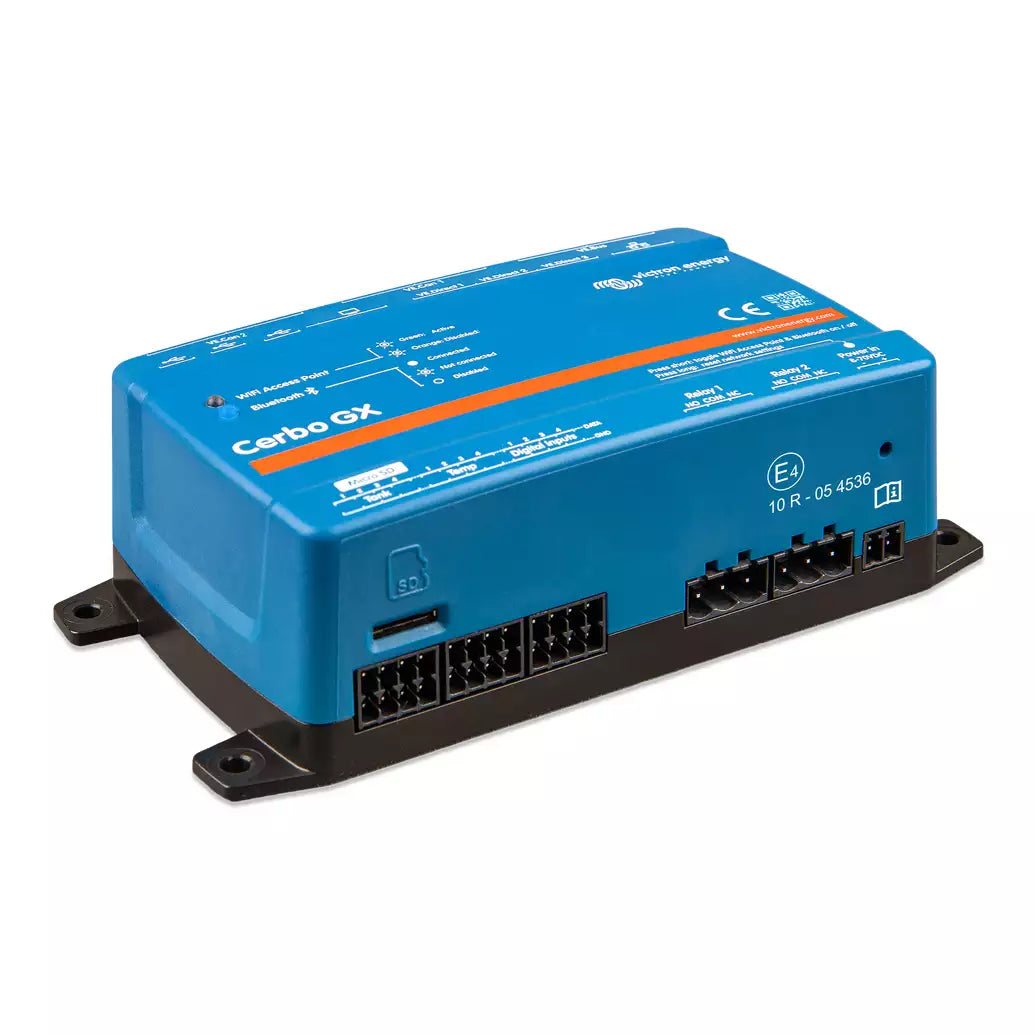 Victron Cerbo GX MK3, right side view
