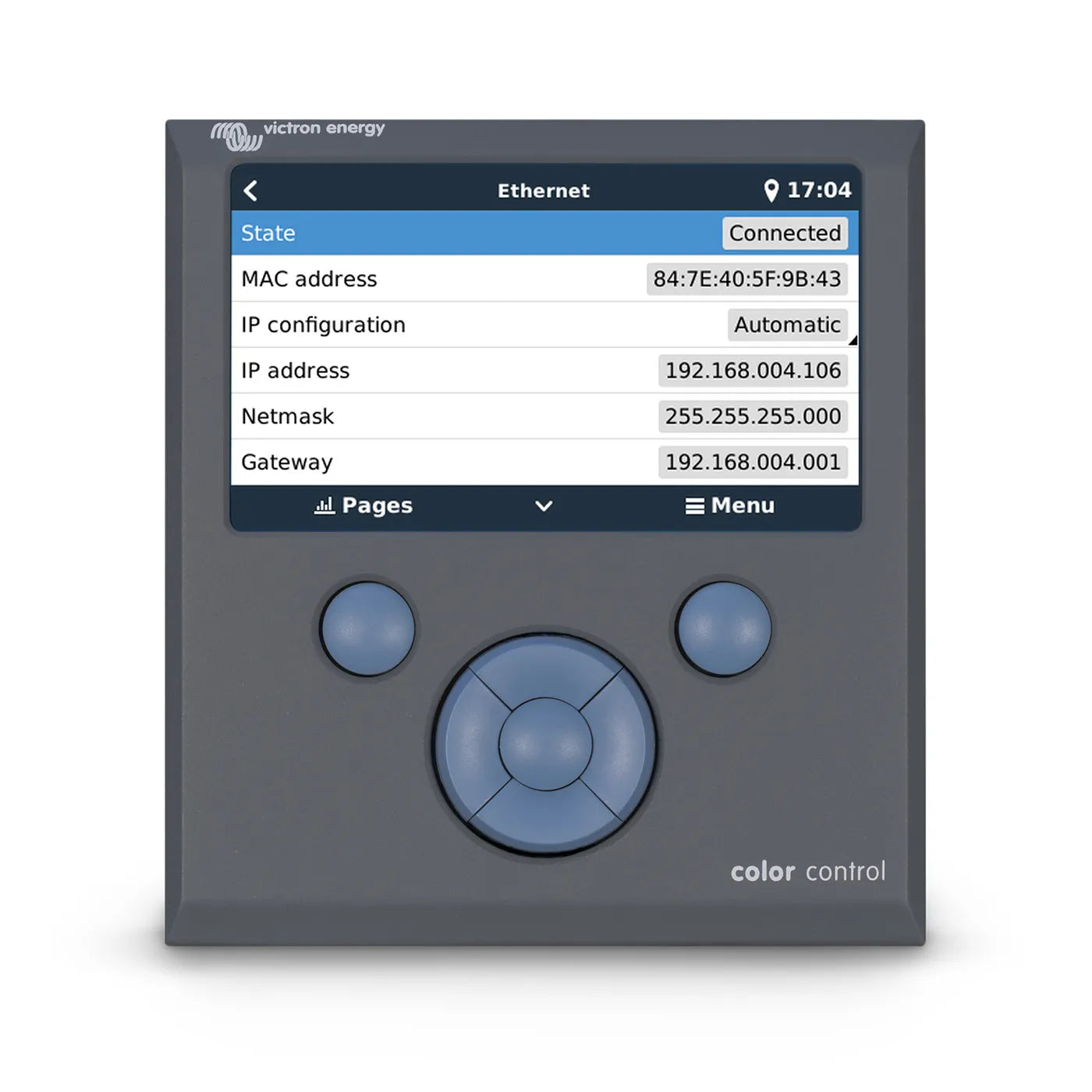 Victron Color Control GX