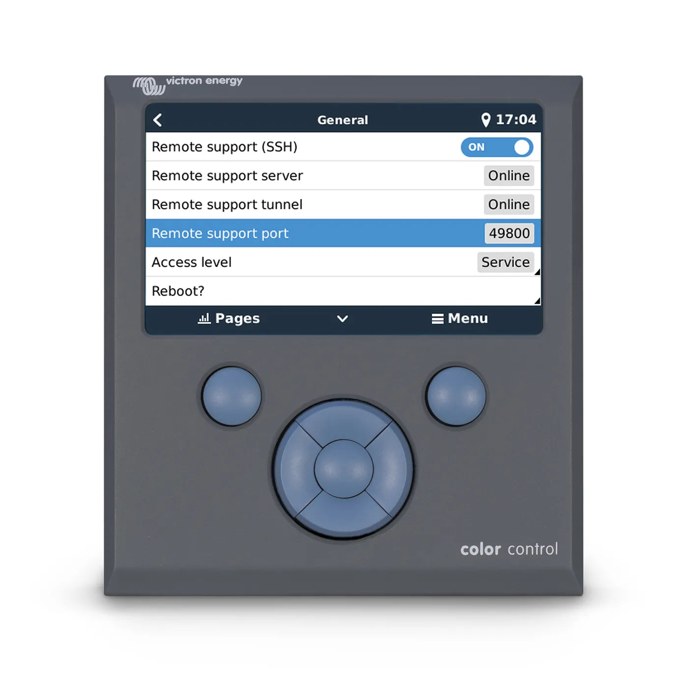 Victron Color Control GX display