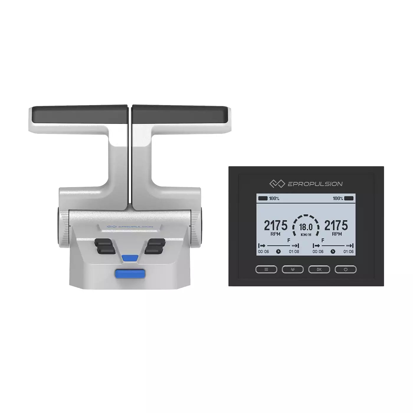 ePropulsion Controls for Spirit/Navy/Pod Evo Motors