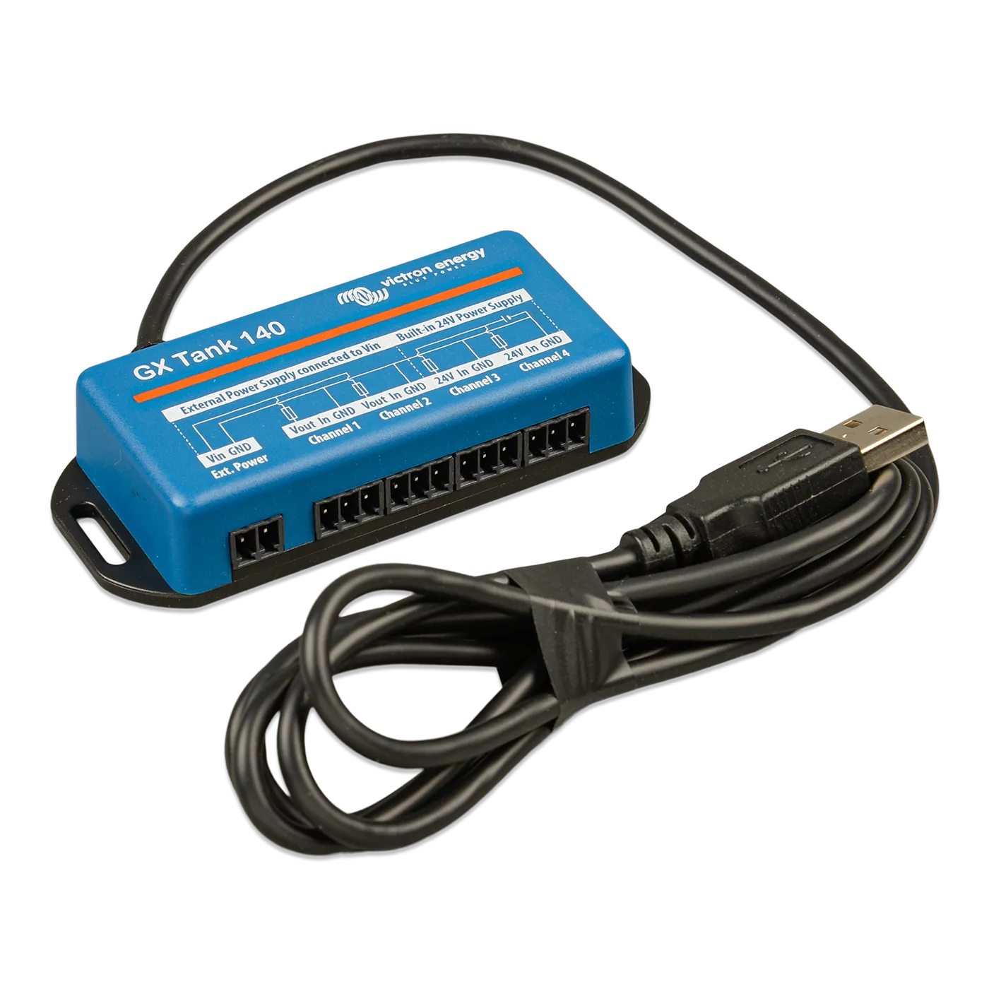Victron GX Tank 140 includes