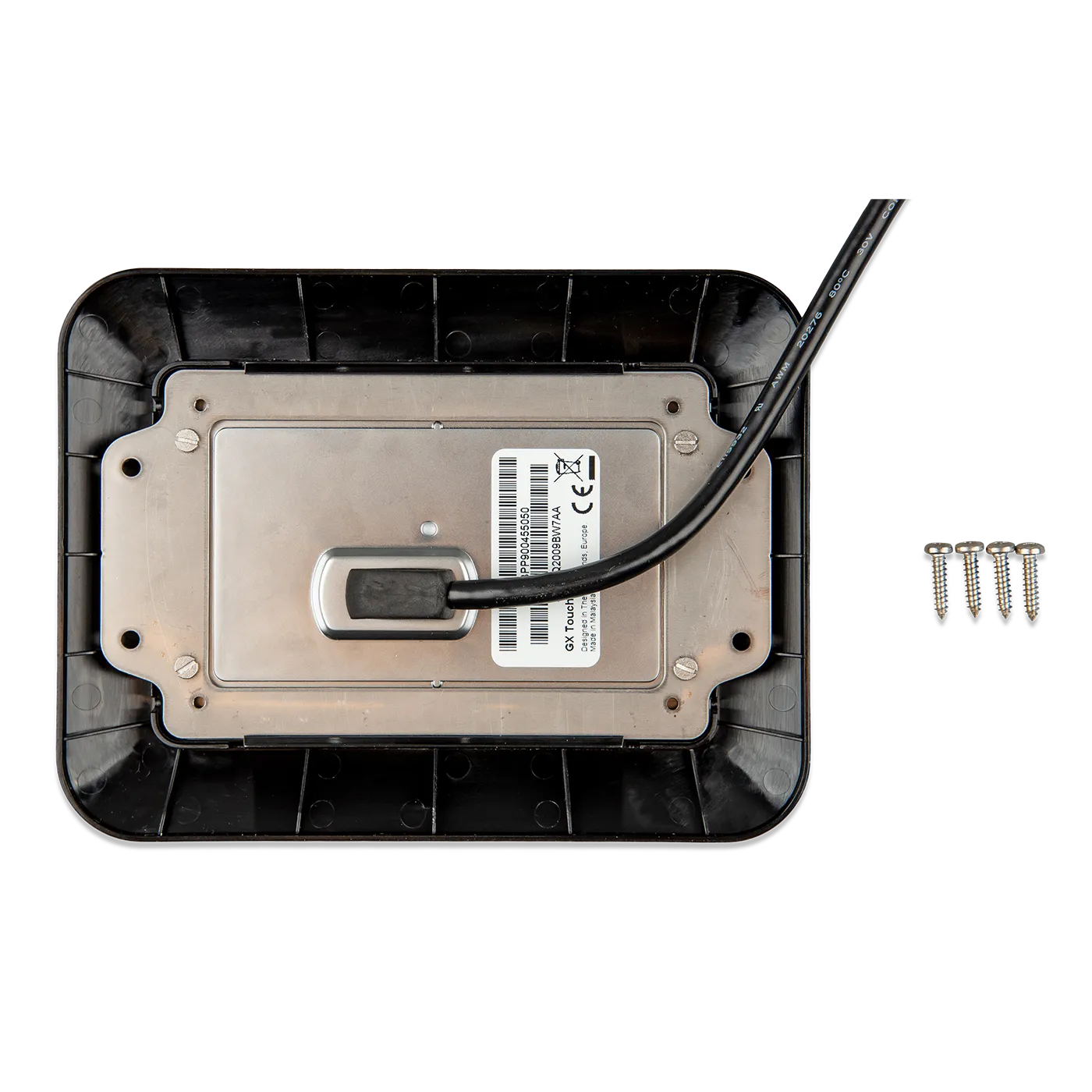 Victron GX Touch 50 adapter for CCGX cut-out rear with hardware