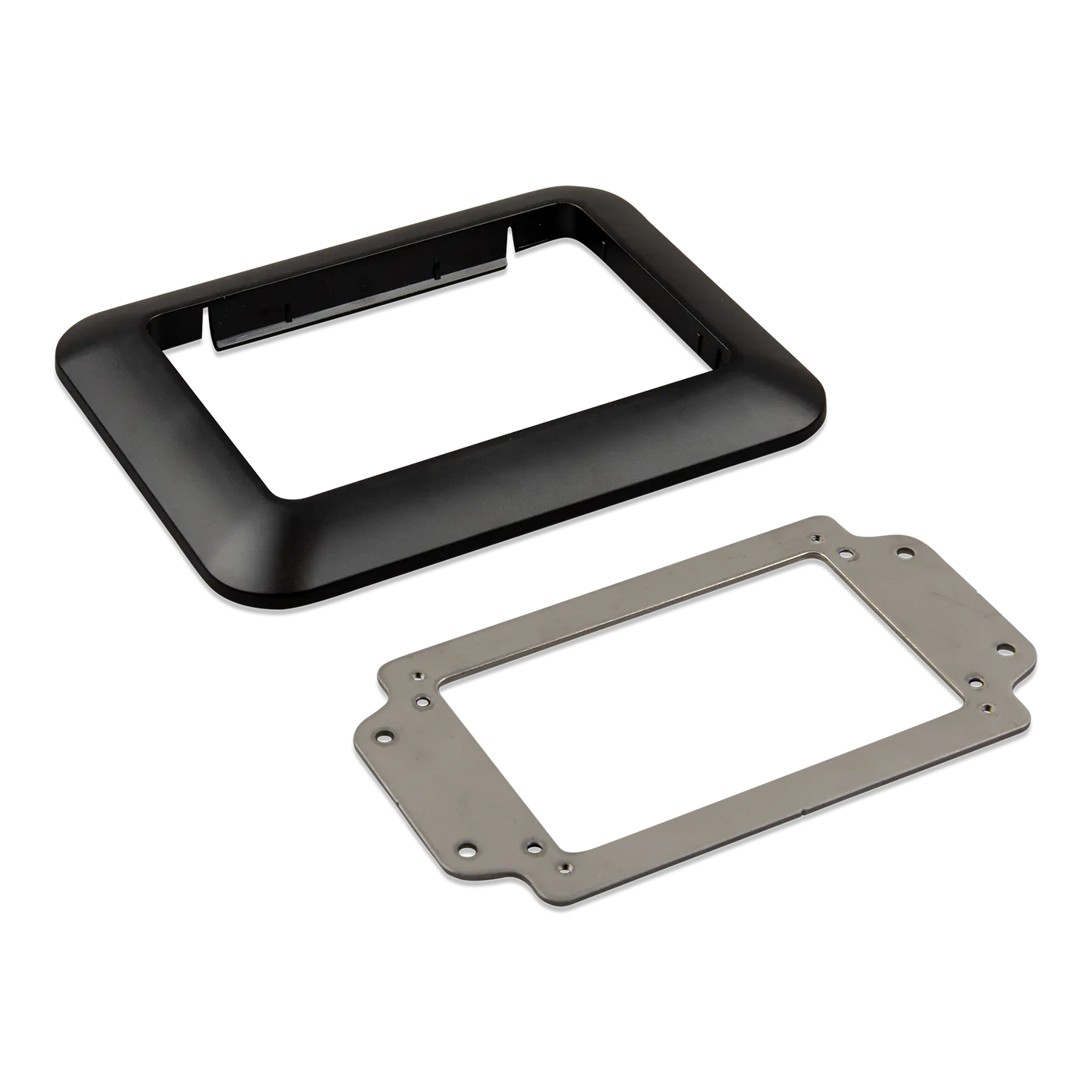 Victron GX Touch 50 adapter for CCGX cut-out with supportive bracket