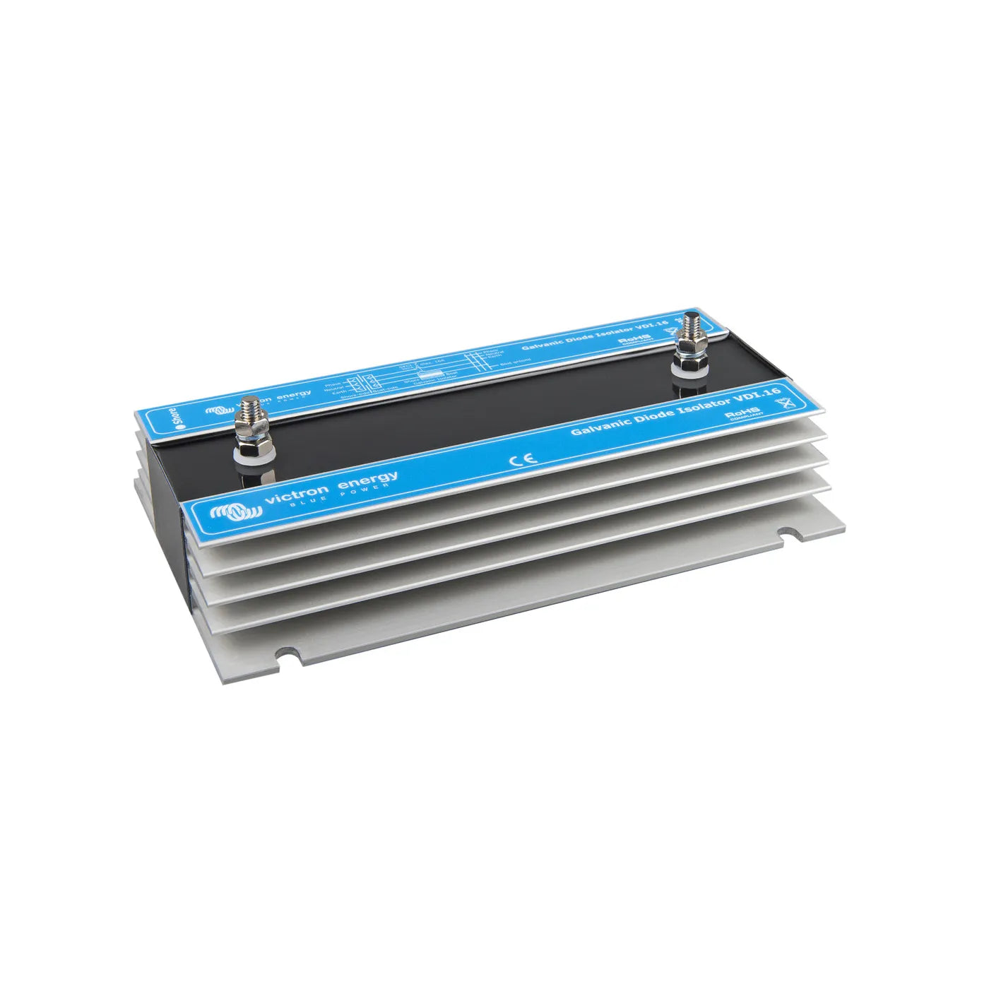 Victron Galvanic Isolator front left angle