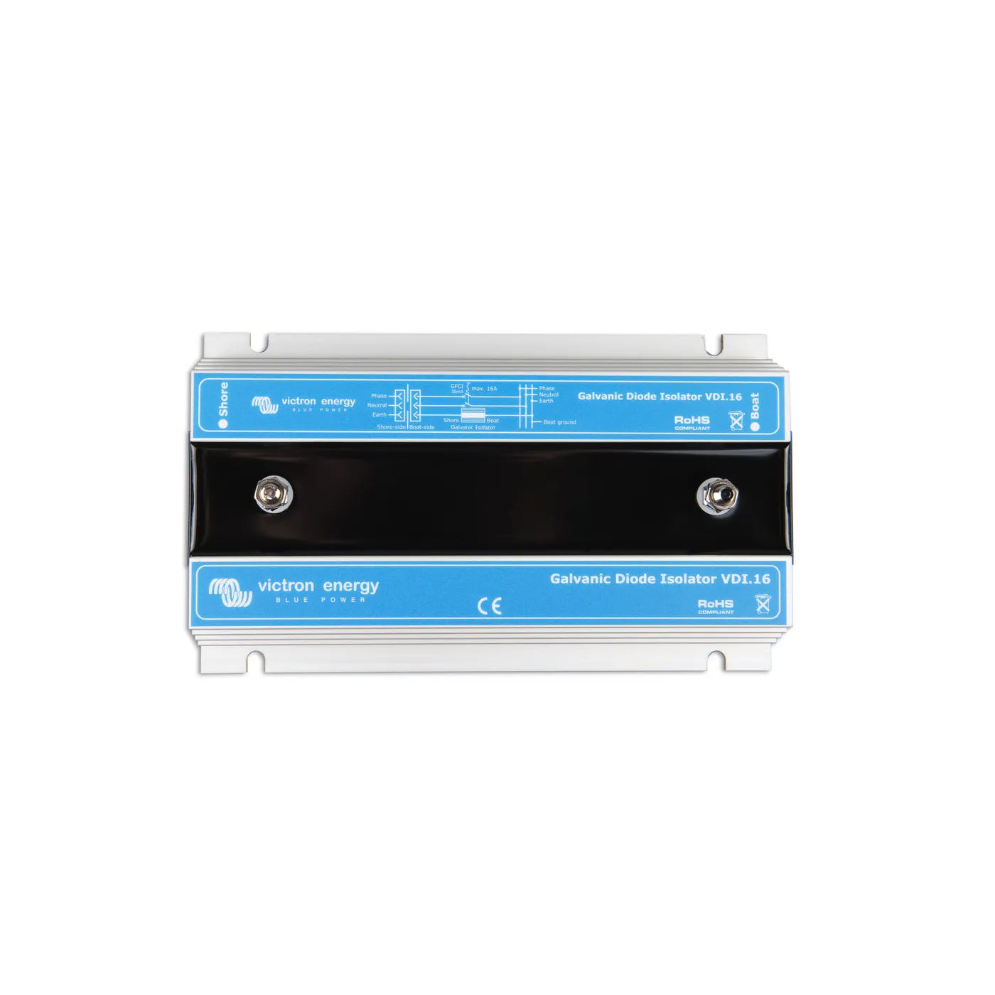 Victron Galvanic Isolator above