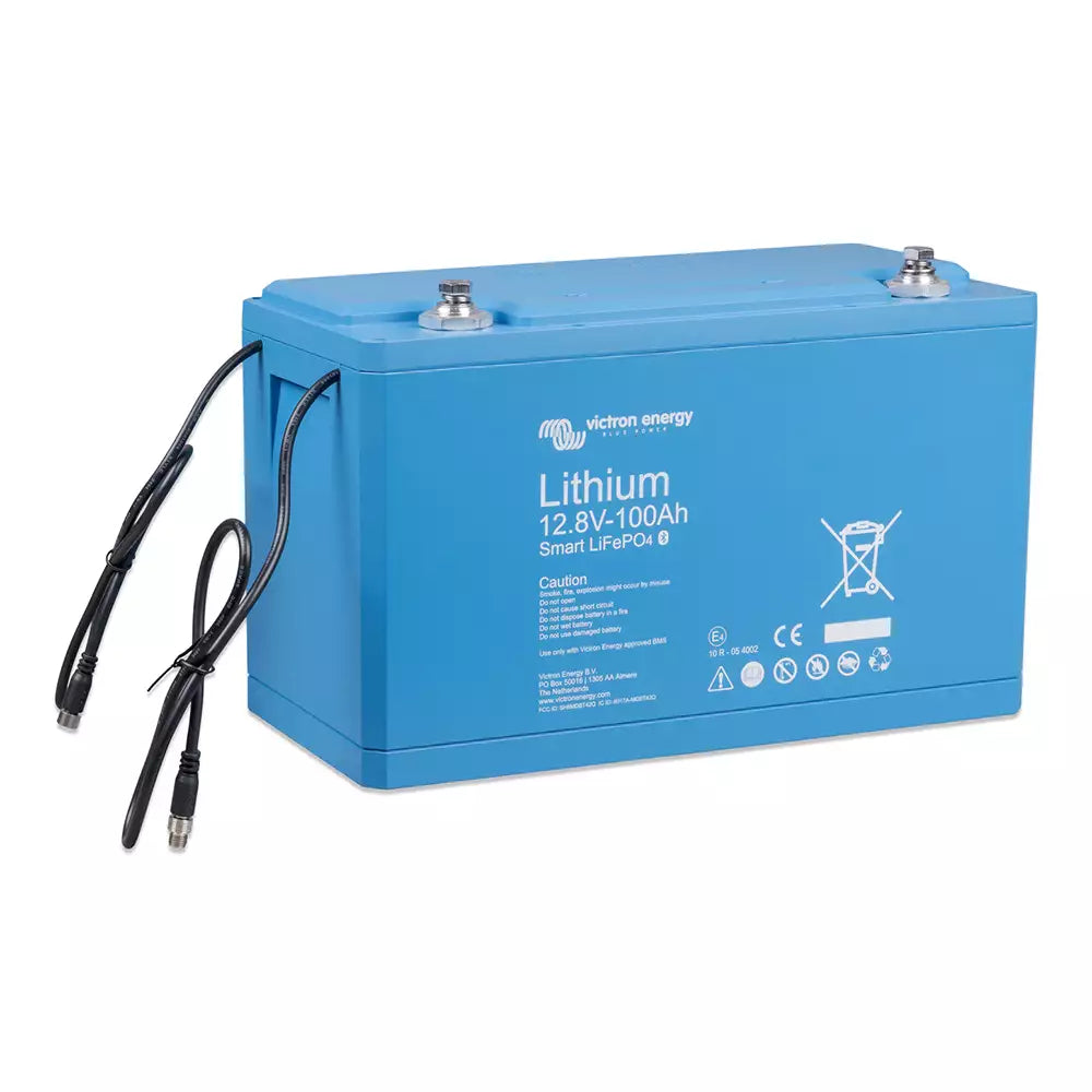 Smart LiFePO4 - 100 Ah Lithium Battery