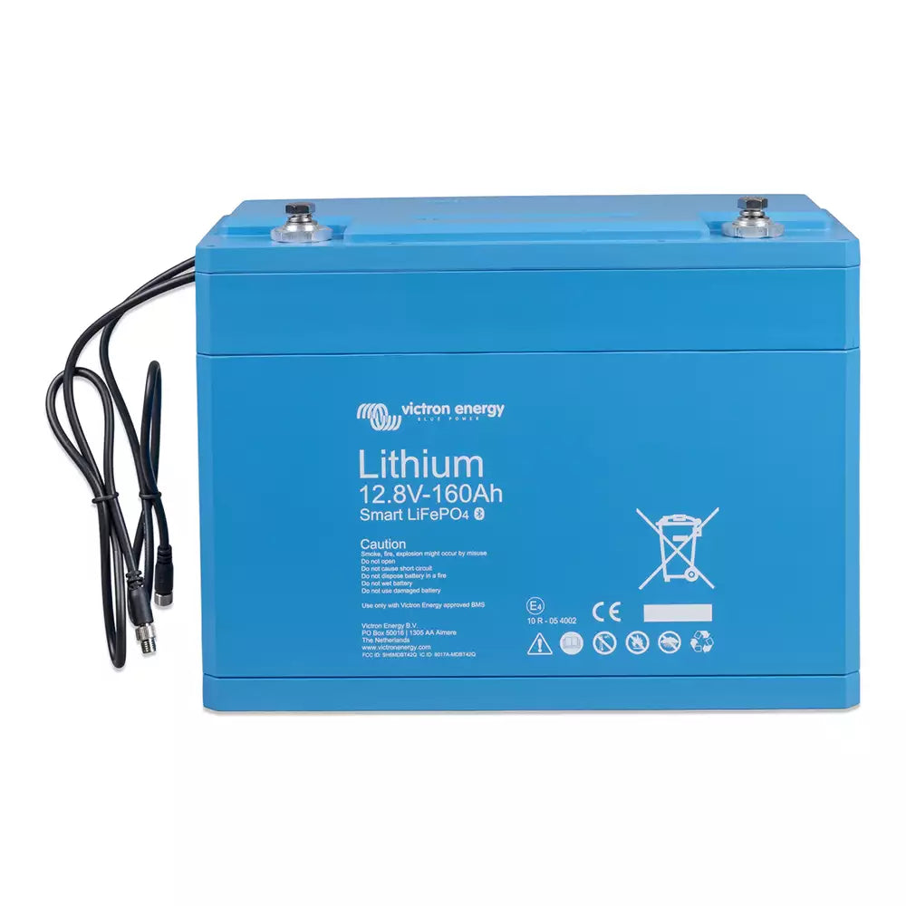 Smart LiFePO4 - 12v 160 Ah Lithium Battery