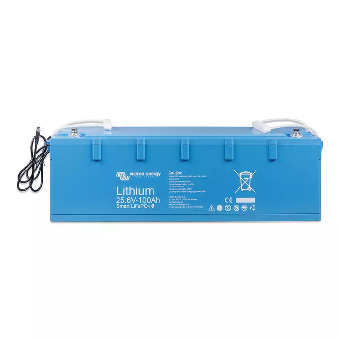 Smart LiFePO4 - 24v 100 Ah Lithium Battery