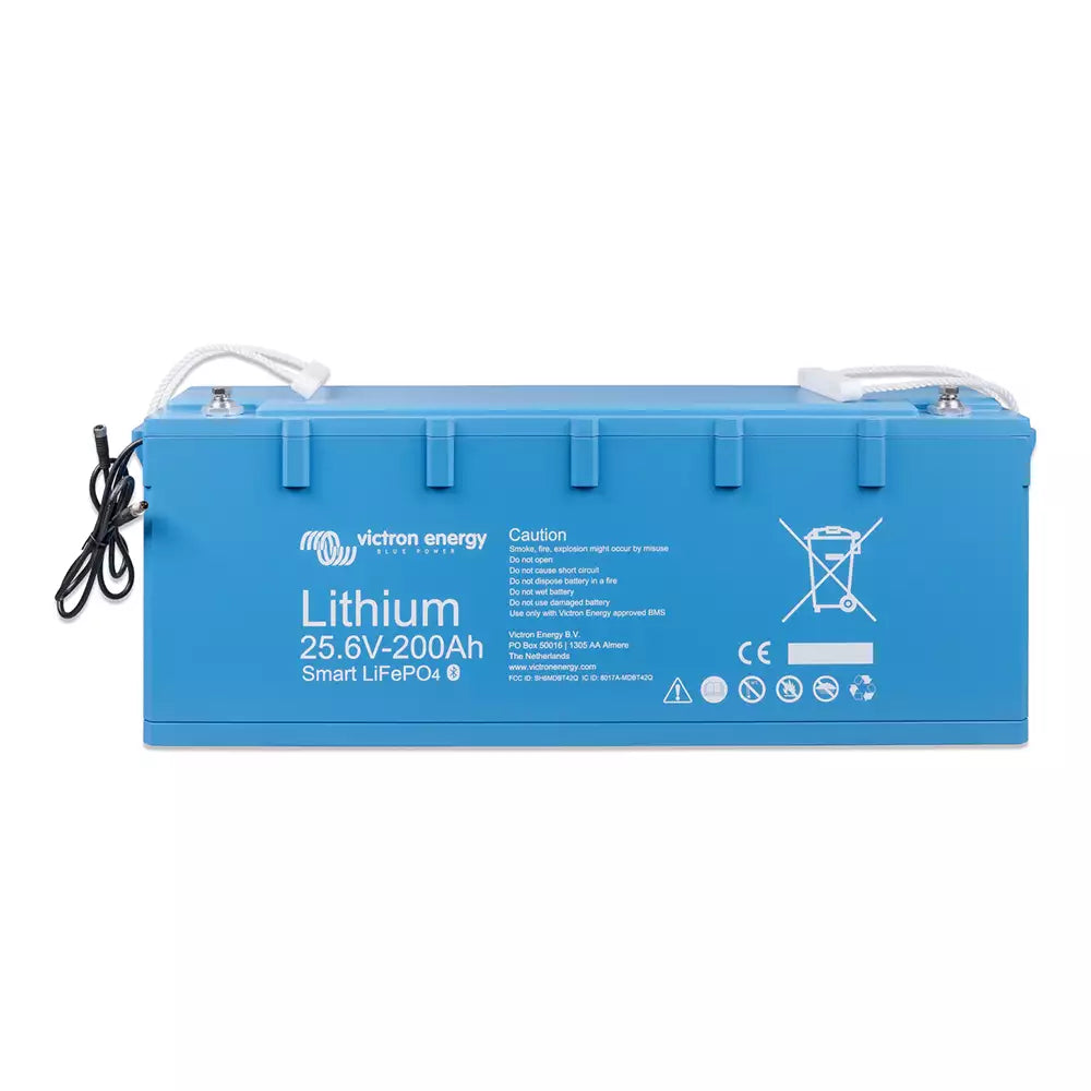 Smart LiFePO4 - 24v 200 Ah Lithium Battery