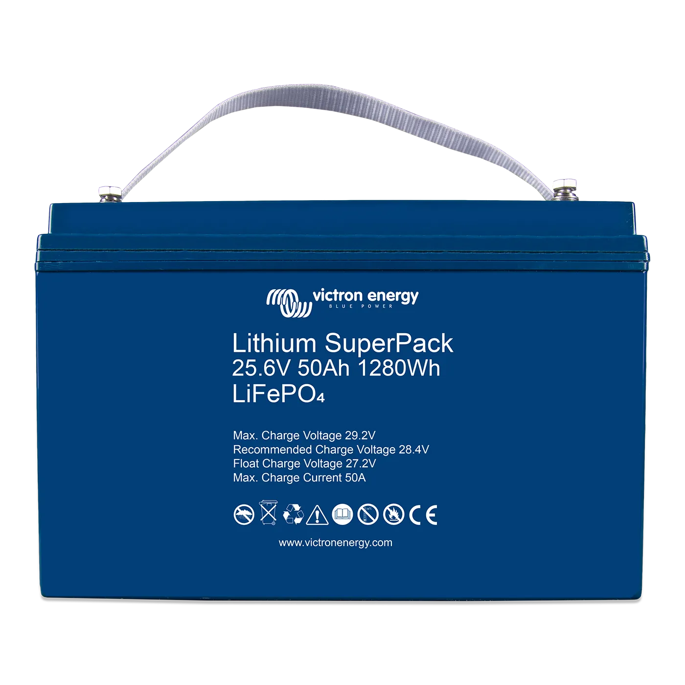 Victron Lithium SuperPack 25.6V/50Ah