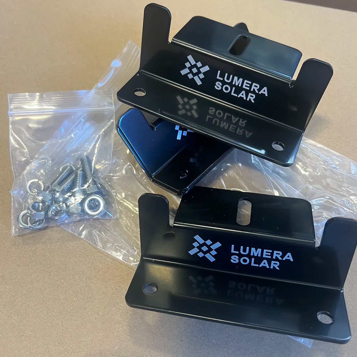 Lumera Z Bracket Solar Panel Mounting Kit