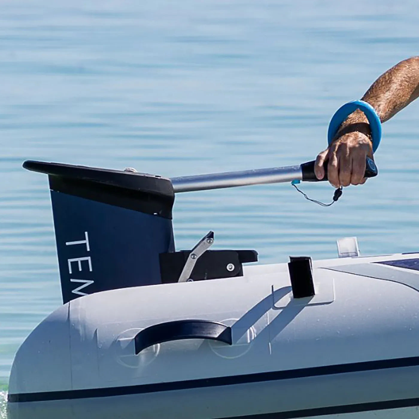 Magnetic Safety Key on Temo 1000 Motor