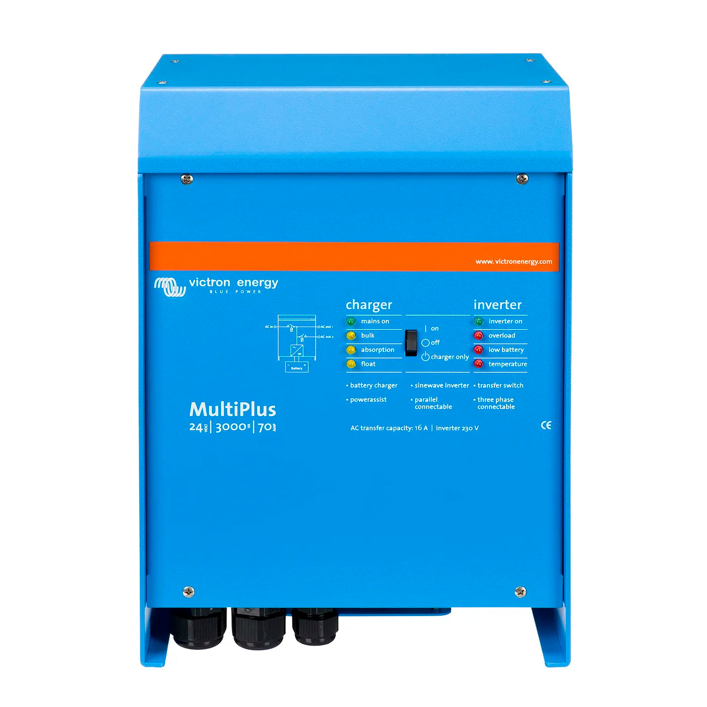 Victron MultiPlus Inverter Charger 230v