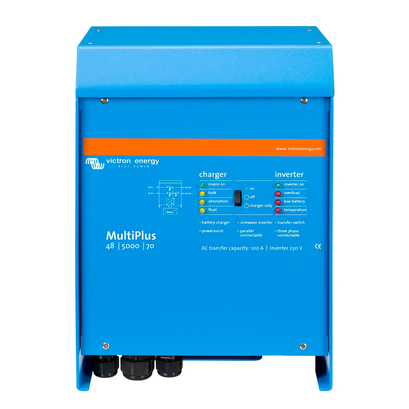 Victron MultiPlus Inverter Charger 230v
