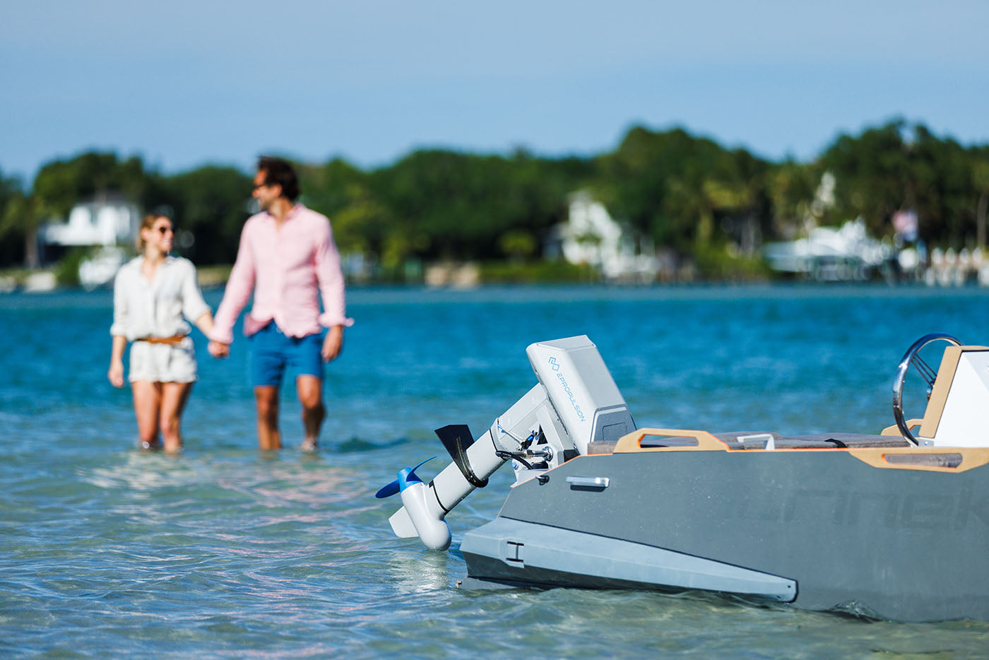 ePropulsion Navy Series Electric Outboards (Navy 3.0 / 6.0 Evo)