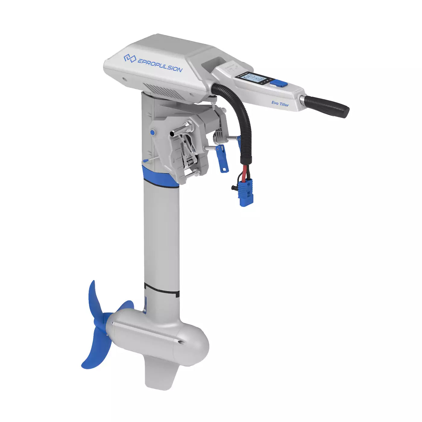 ePropulsion Navy 3.0 & 6.0 Evo Electric Outboard | Blue Marine