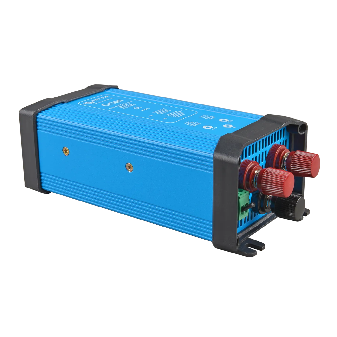 Victron Orion DC-DC Converters Non-isolated, High Power side view with binding posts