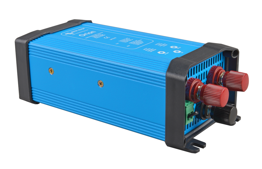Victron Orion DC-DC Converters Non-isolated, High Power side view with binding posts