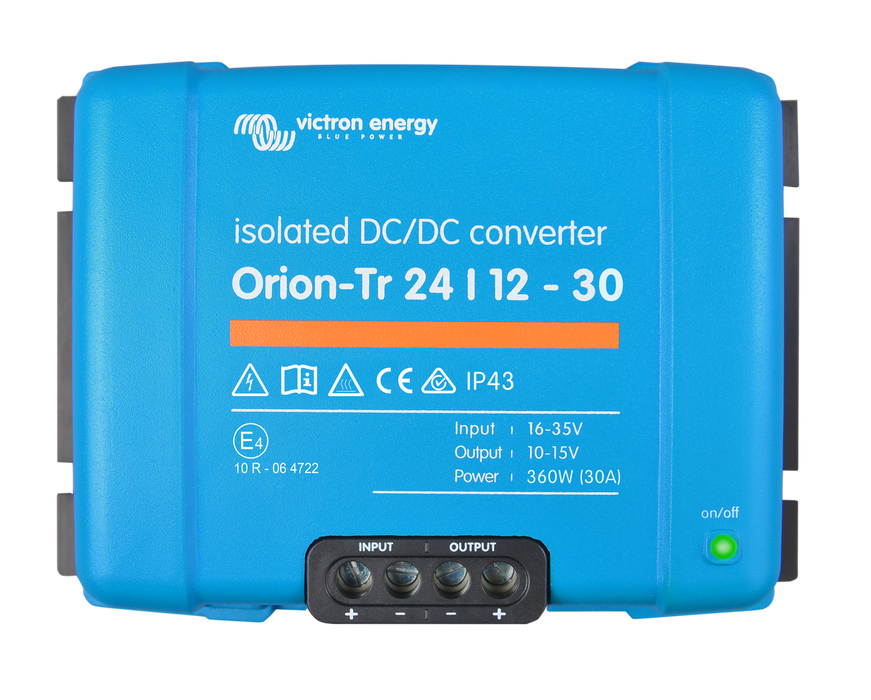 Victron Orion-Tr DC-DC Converters Isolated 24V 30A