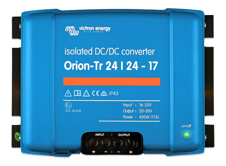 Victron Orion-Tr DC-DC Converters Isolated 24V 17A