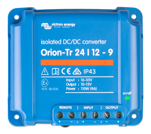 Victron Orion-Tr DC-DC Converters Isolated 24V 9A