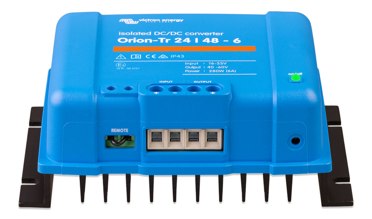 Victron Orion-Tr DC-DC Converters Isolated 24V 6A