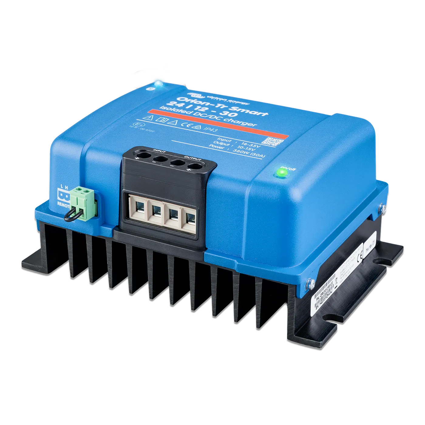 Victron Orion-Tr Smart DC-DC Charger Isolated 30A