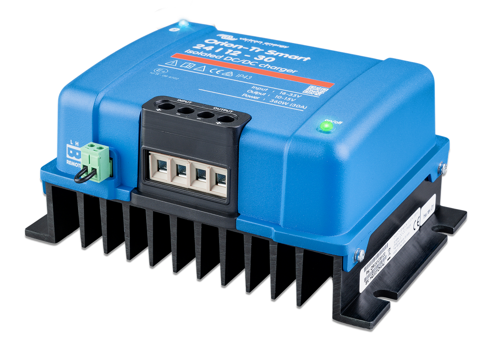 Victron Orion-Tr Smart DC-DC Charger Isolated 30A
