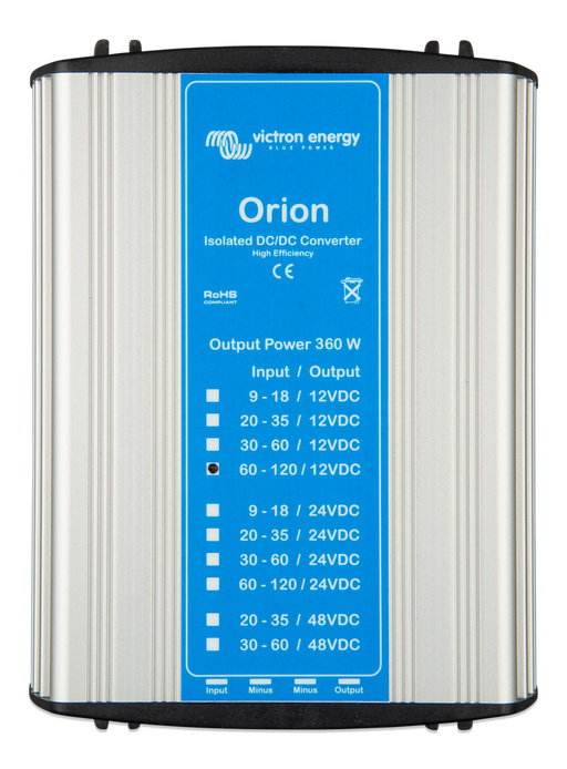 Victron Orion DC-DC Converters, Isolated