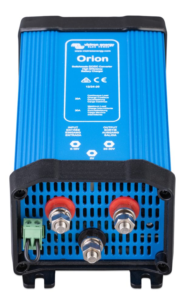 Victron Orion DC-DC Converters Non-isolated, High Power 12/24V with connections