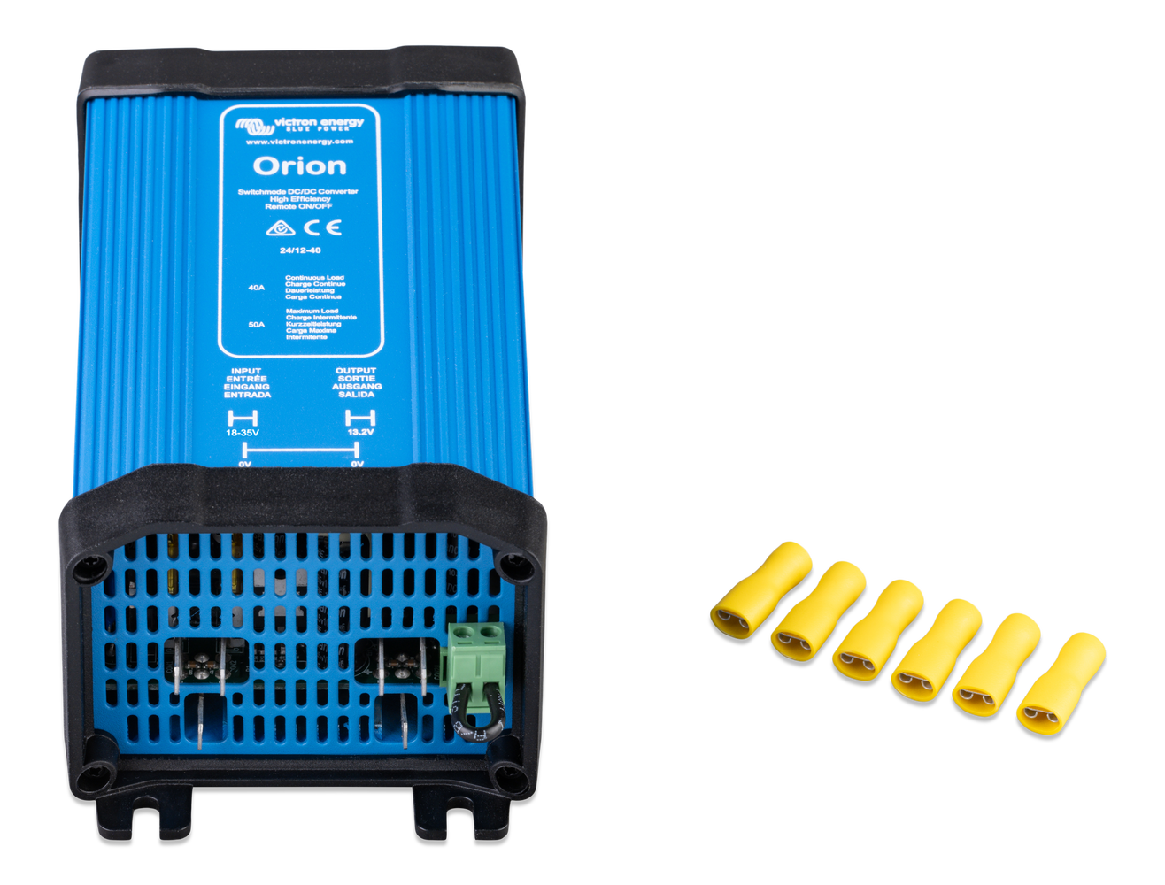 Victron Orion DC-DC Converters Non-isolated, High Power with connections
