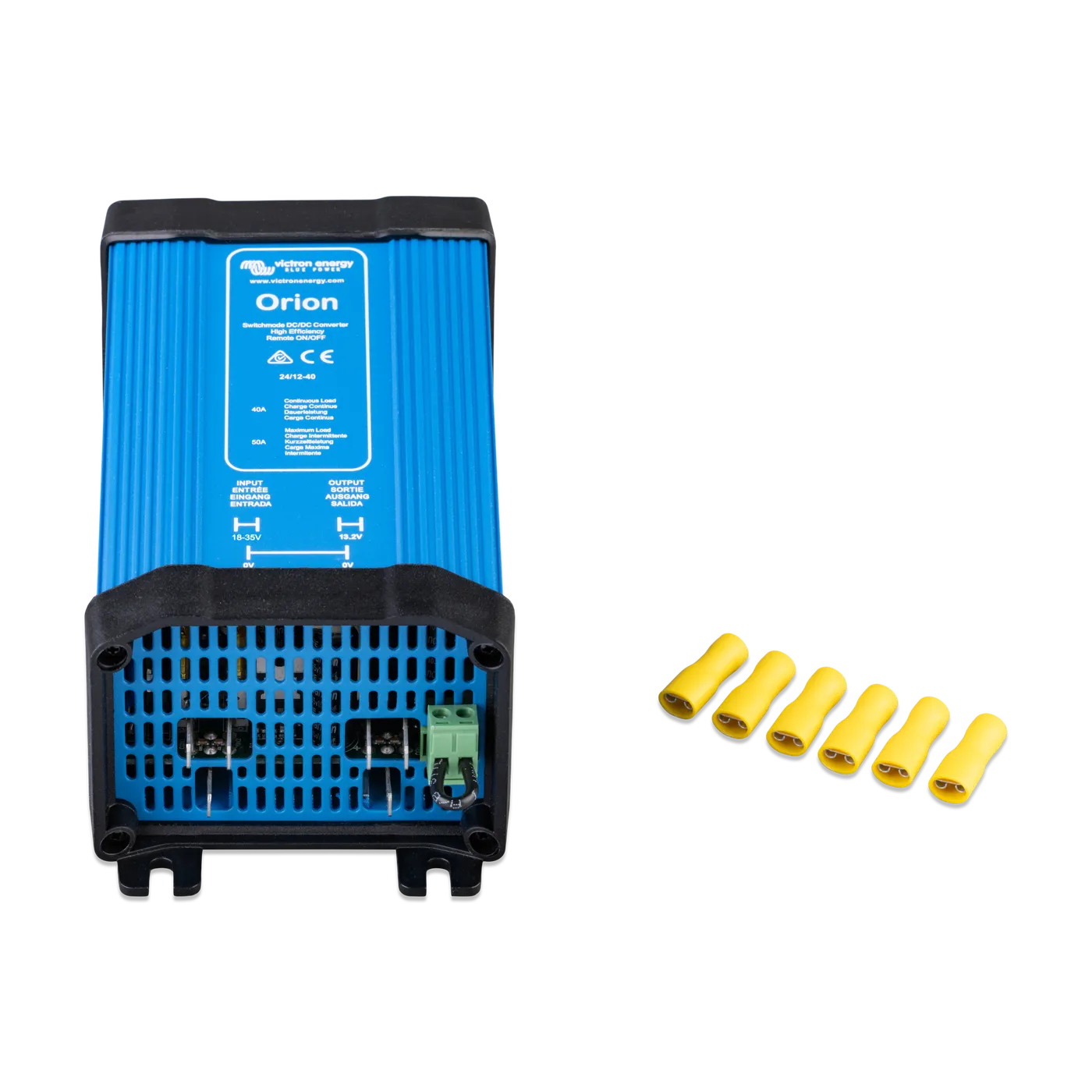 Victron Orion DC-DC Converters Non-isolated, High Power with connections