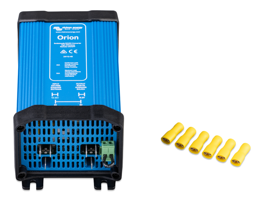Victron Orion DC-DC Converters Non-isolated, High Power with connections