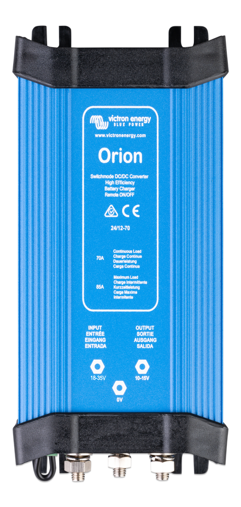 Victron Orion DC-DC Converters Non-isolated, High Power top view