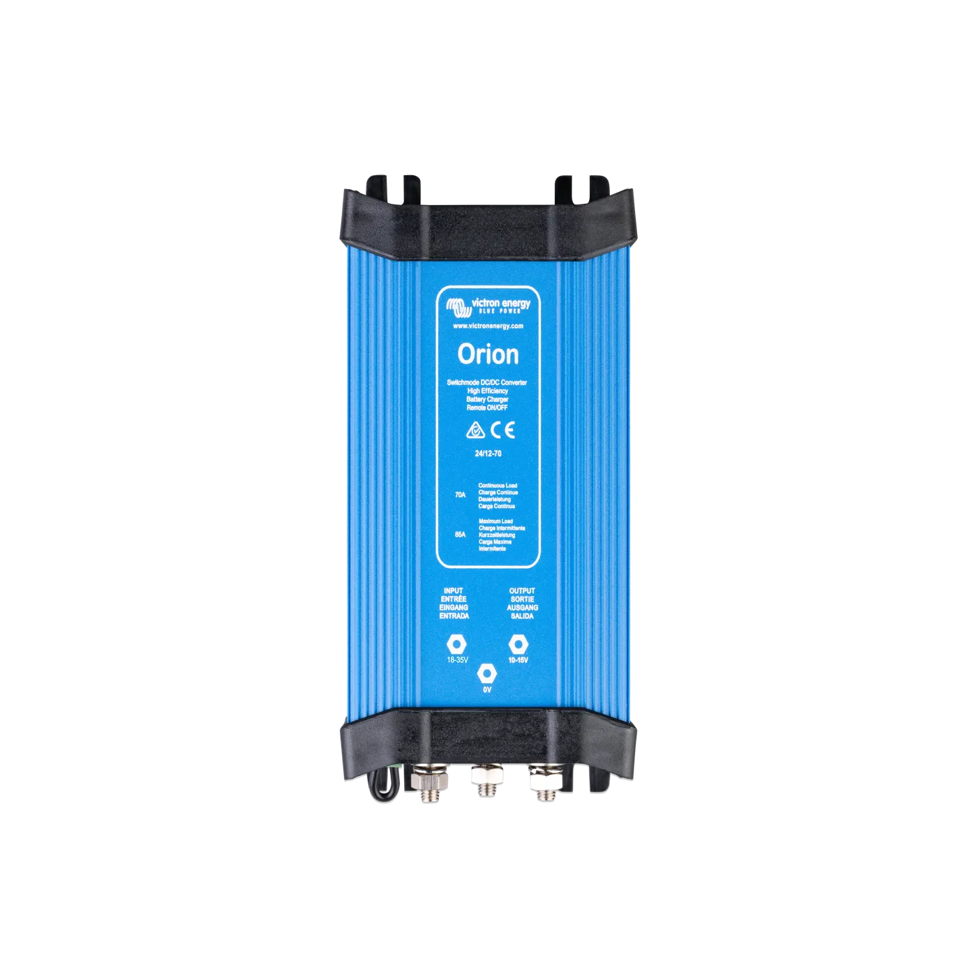 Victron Orion DC-DC Converters Non-isolated, High Power top view