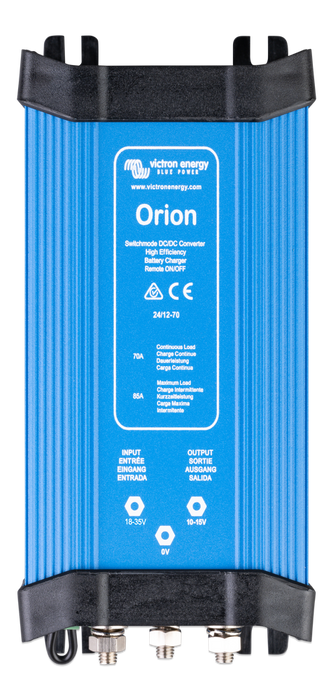 Victron Orion DC-DC Converters Non-isolated, High Power top view