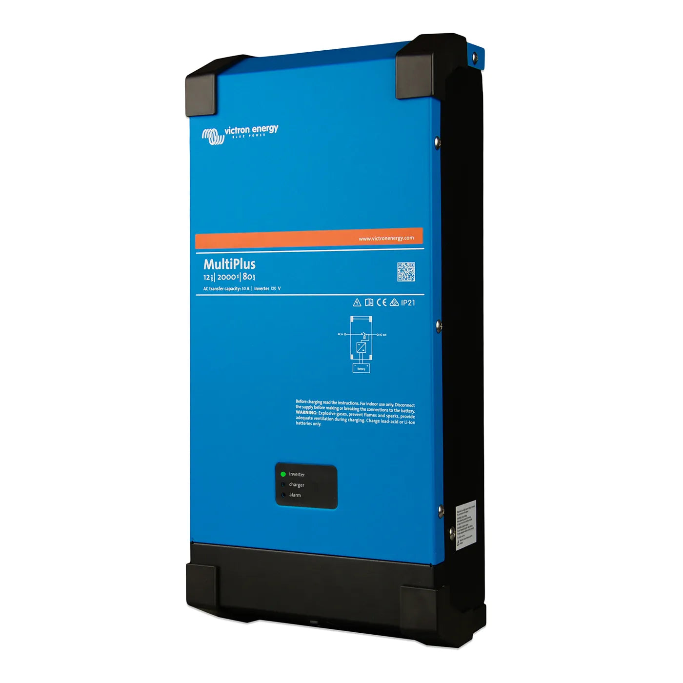 ***OPEN BOX*** Victron Energy MultiPlus 24/2000/50-50 120V VE.Bus (UL) SN: HQ251136FD7