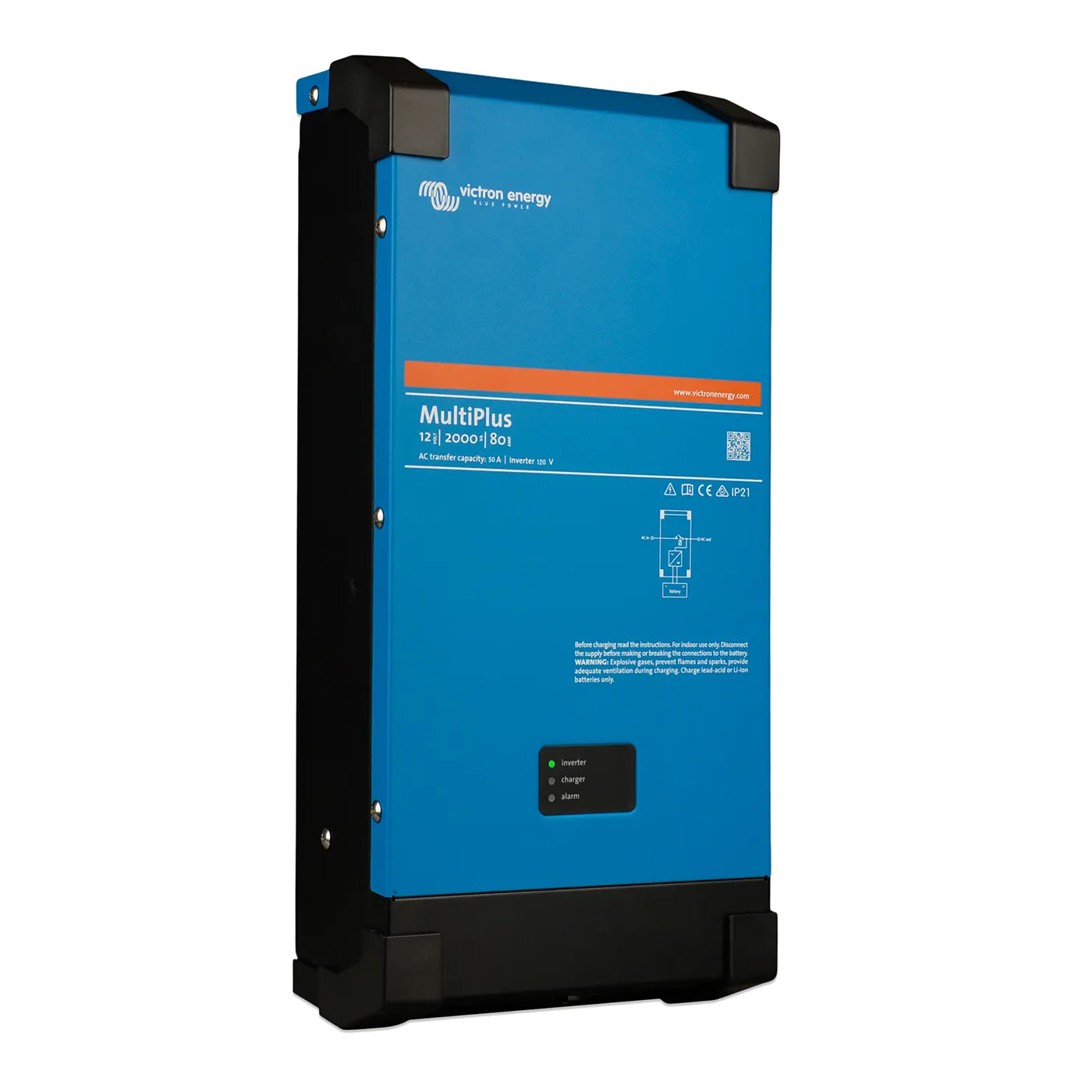 ***OPEN BOX*** Victron Energy MultiPlus 24/2000/50-50 120V VE.Bus (UL) SN: HQ251136FD7