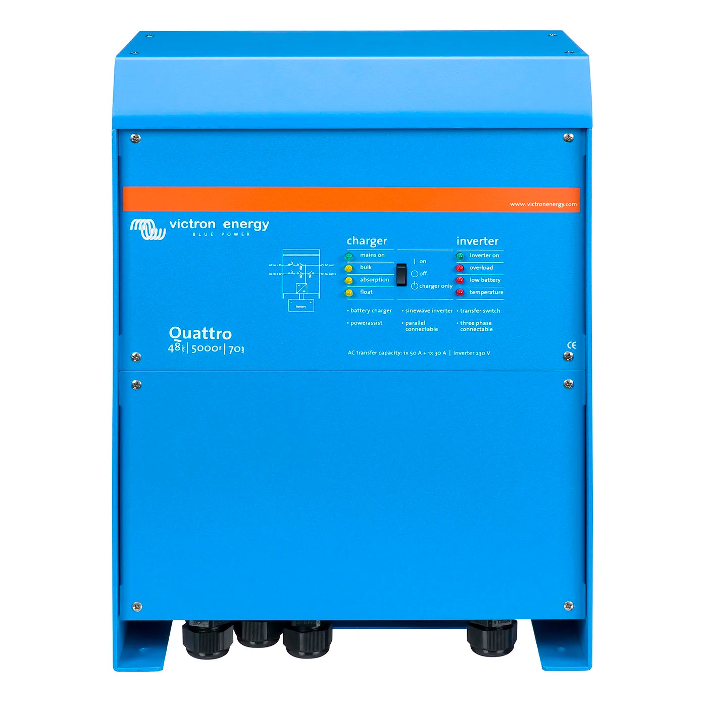 Victron Energy Quattro Inverter/Charger 120V