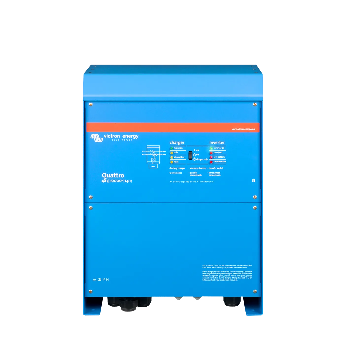 Victron Energy Quattro Inverter/Charger 120V