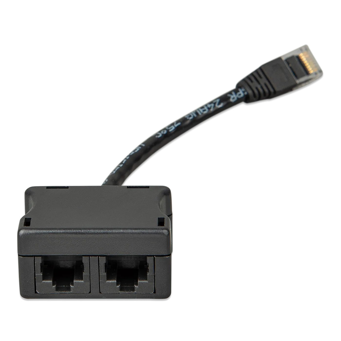 Victron RJ45-splitter rear view