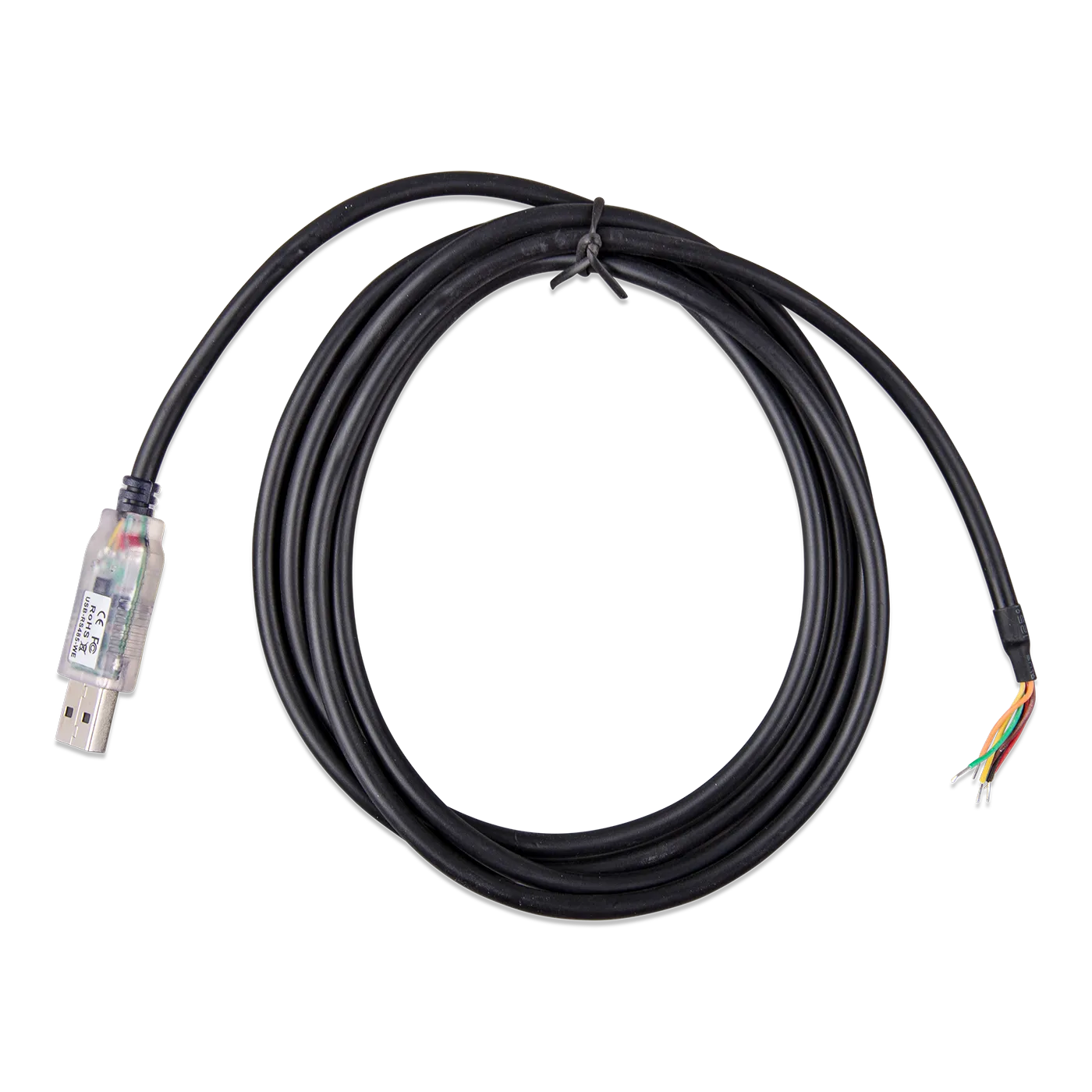 Victron RS485 to USB interface cable shorter